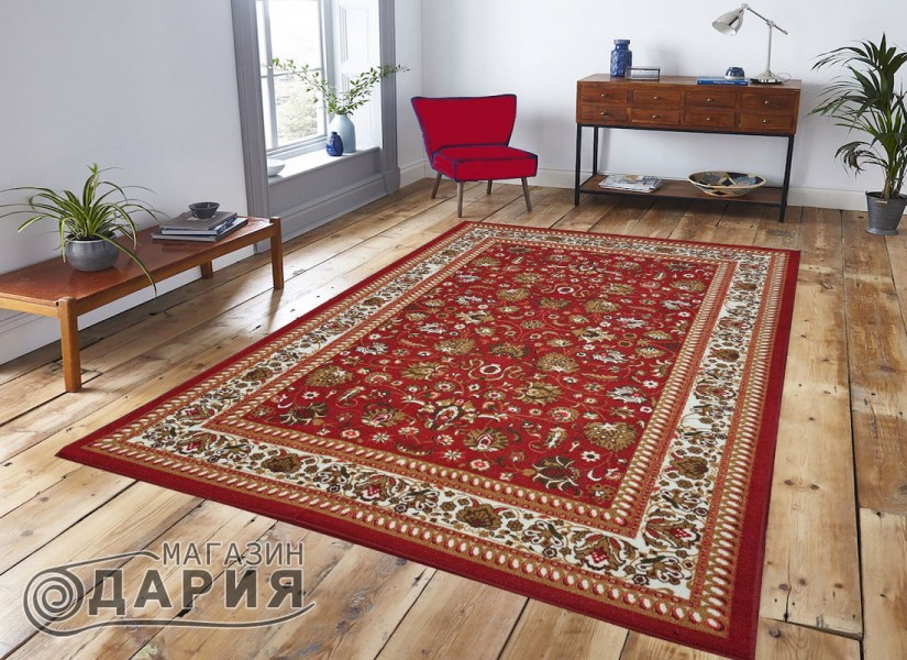 Мокетен килим ERIKA 8031 red